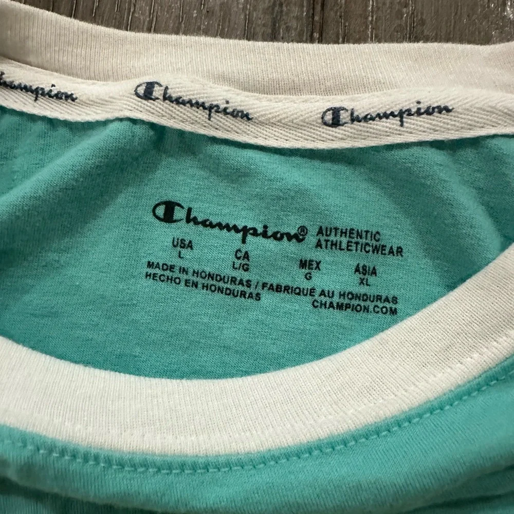 Champion Cropped Tee - Picture 4 of 8